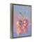 Stupell Industries Disco Cherry Reflection Floating Frame, design by Ziwei Li